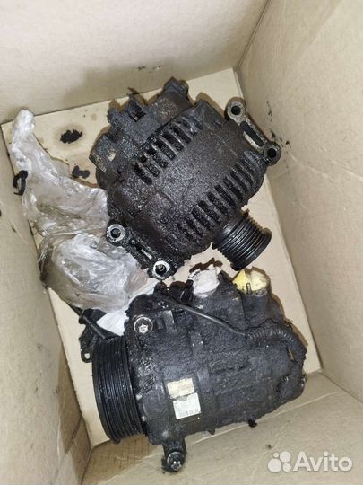 Двигатель под разбор на Mercedes ML 320 W164