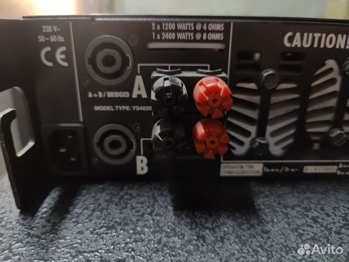 Hk Audio Vx 2400 Усилитель мощности 2x1200w Канада