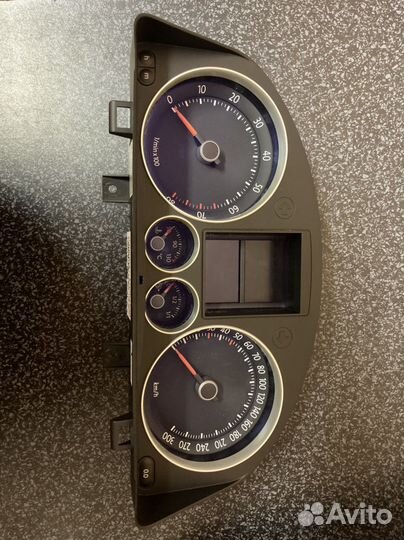 Приборная панель vw golf gti mk5