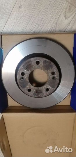 Тормозные диски б у hyundai sonata VII