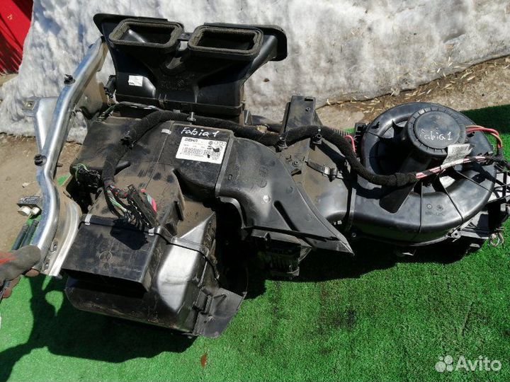 Корпус печки Skoda Fabia 6Y5 AME 1999-2006