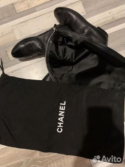 Сапоги chanel оригинал