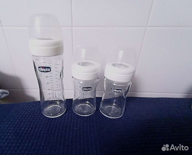 Бутылочки для кормления chicco