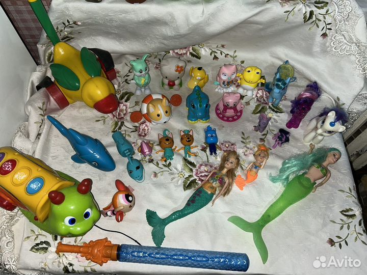 Детские развивающие игрушки