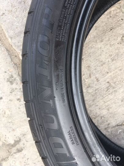 Dunlop SP Sport Maxx GT 255/45 R20