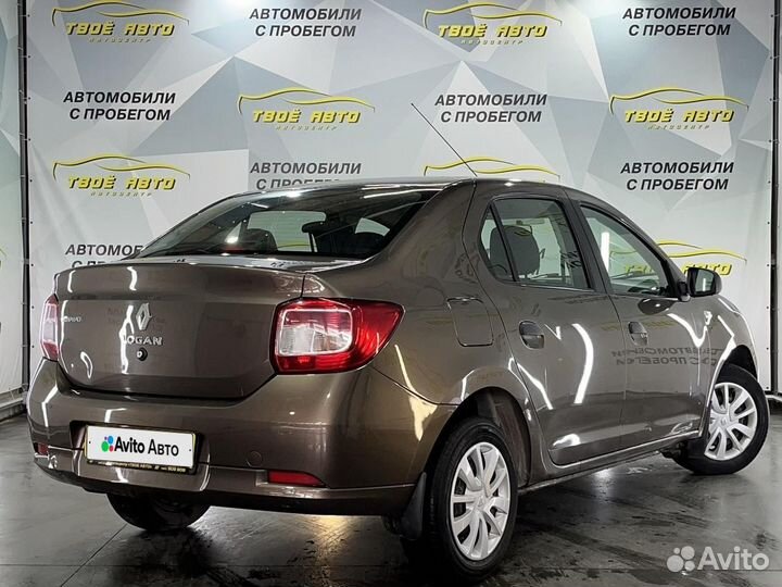 Renault Logan 1.6 МТ, 2019, 94 857 км