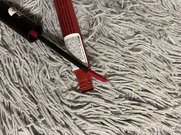 Жидкая матовая помада