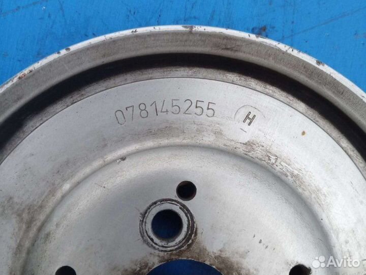 Шкив гидроусилителя Audi A6 С5 2.4L 1998