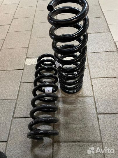 Пружины передние Toyota Land Cruiser 200