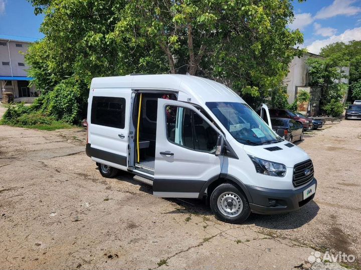 Ford Transit катафалк, 2021