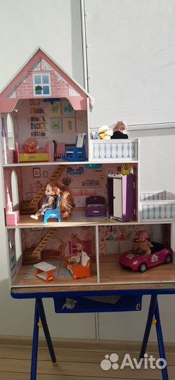 Домик для кукол