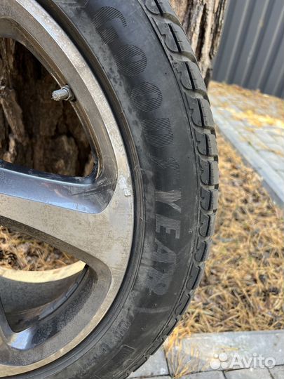 Колеса на mercedes r18 зимние