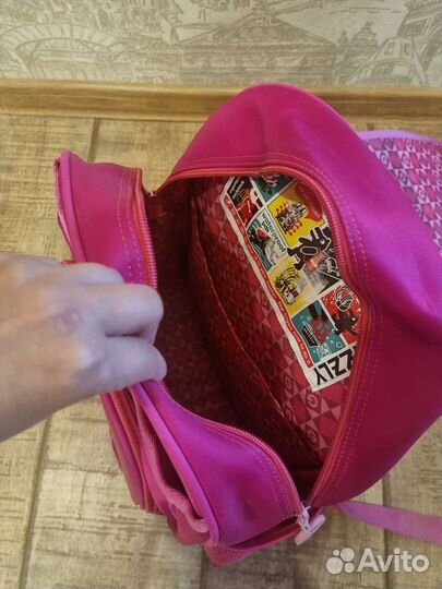 Рюкзак школьный для девочки бу