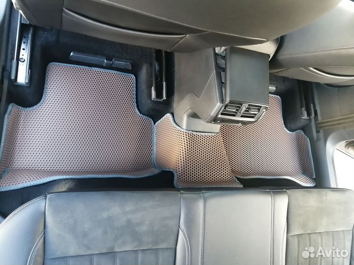 Автоковры водительские EVA Nissan Bassara JU30 Ева