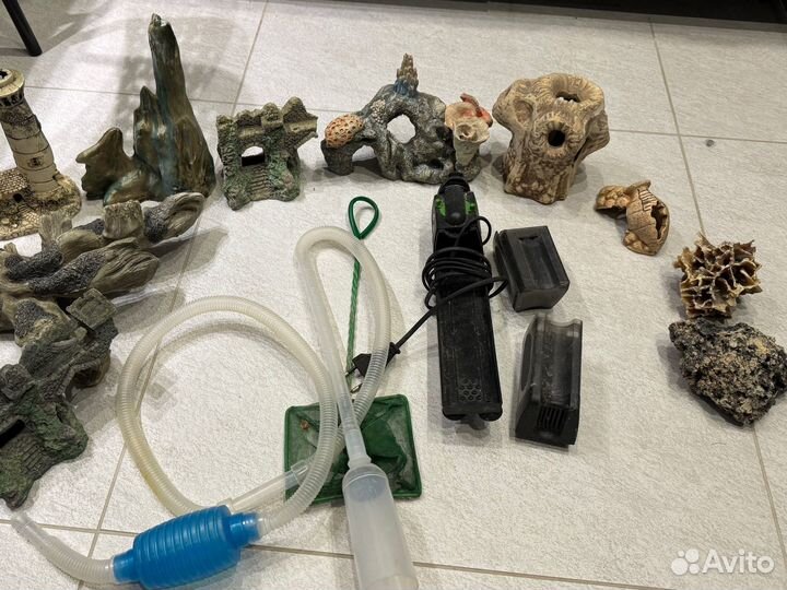 Декорации для аквариума