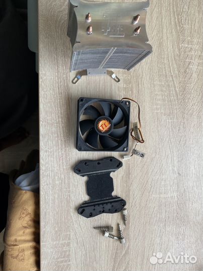 Башенный кулер 1155