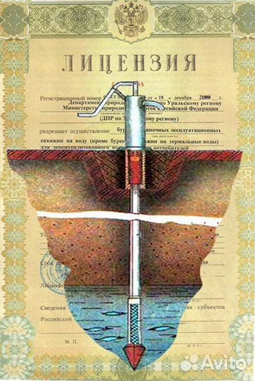 Лицензия на скважину