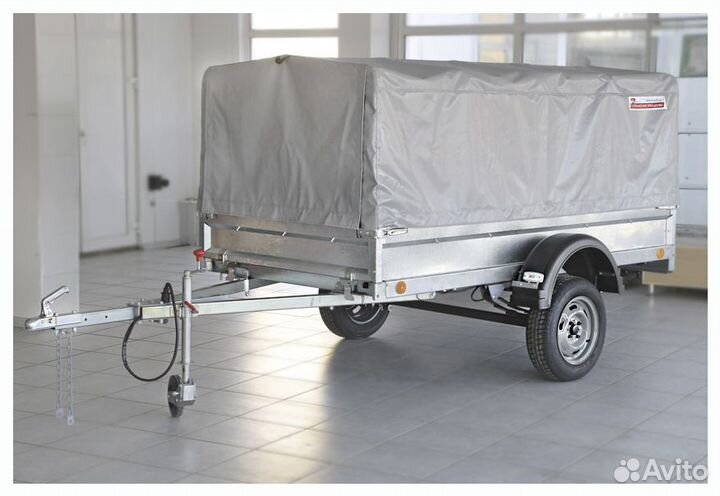 Прицеп легковой крепыш плюс (2,5х1,5)