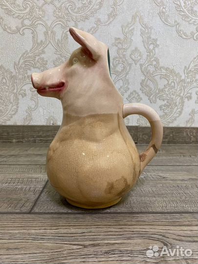 Кувшин свинья Франция 19век