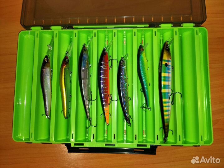 Набор воблеров для твичинга