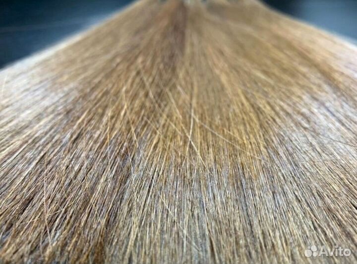 Детские волосы некрашеные, 40см, рассрочка