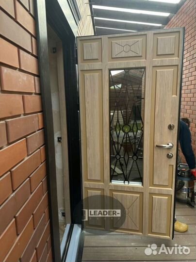 Двери входные металлические, установка