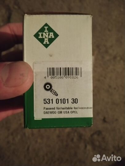 Комплект грм для daewoo nexia