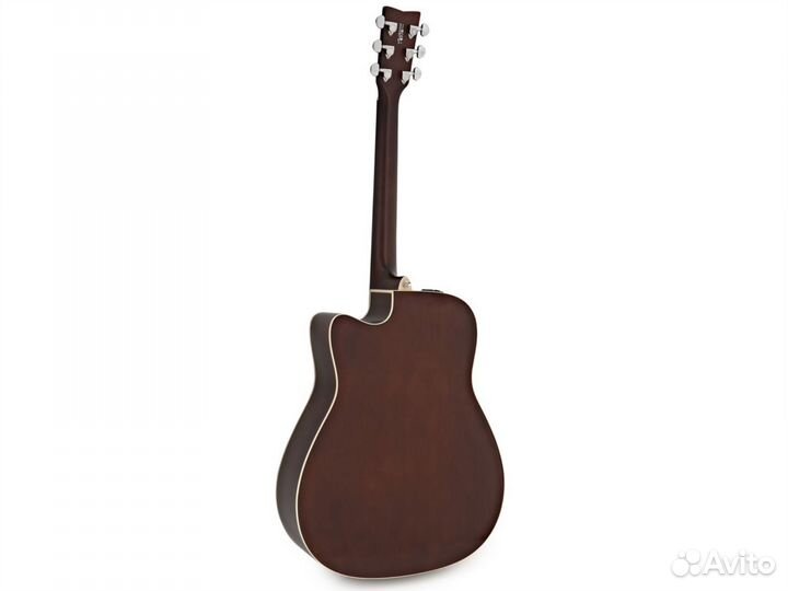 Гитара электроакустическая Yamaha FX370c / Новая