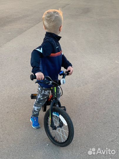 Велосипед детский BMX GT Mach One 16