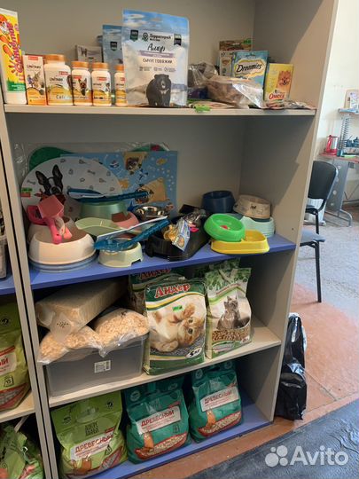 Продажа зоотовары