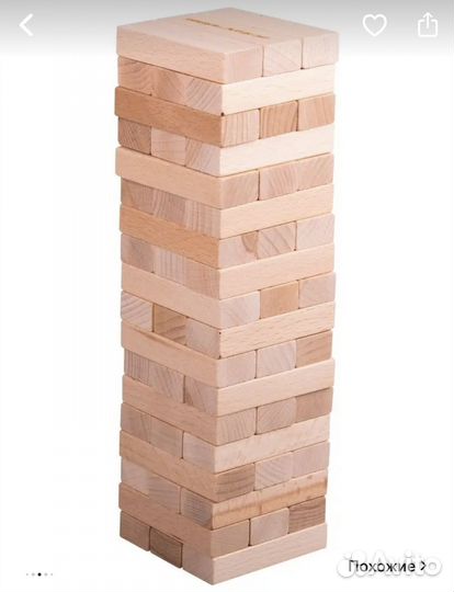 Настольная игра башня