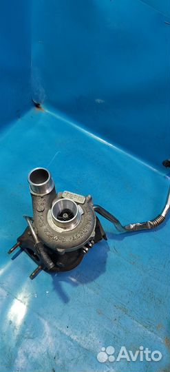 Турбина Land Rover range rover sport L320 restyli