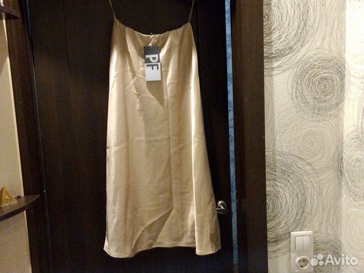 Юбка длинная