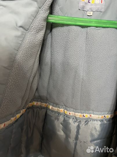 Куртка детская