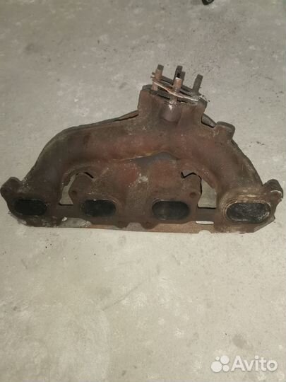 Выпускной коллектор змз