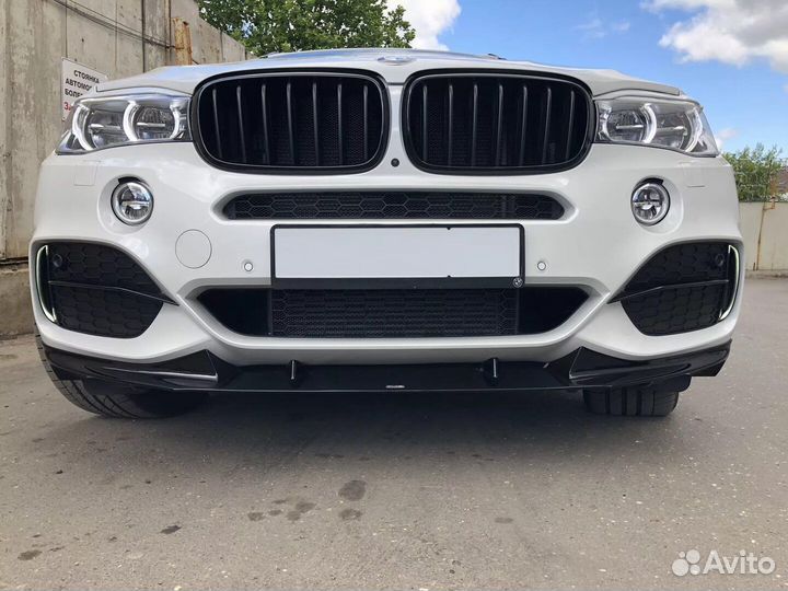 Обвес BMW X5 F15 M пакет, в сборе