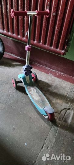 Самокат детский трехколесный