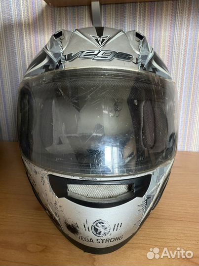 Мотошлем vega
