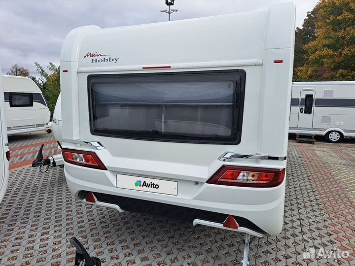 Прицеп-дача Hobby Maxia 585 UL, 2023