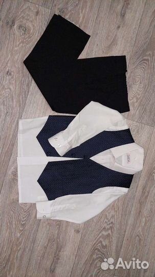 Костюм тройка детский, 104-110