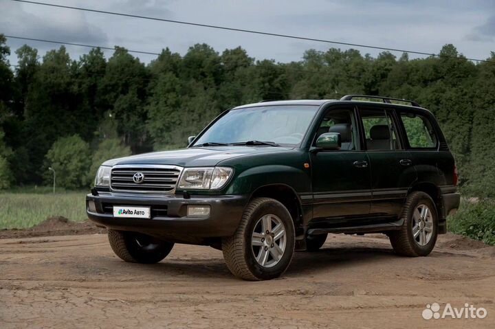 Toyota Land Cruiser 4.7 AT, 2003, 460 000 км