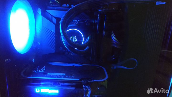 Игровой пк с rtx 4070