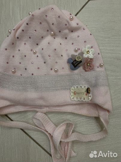 Шапка для девочки