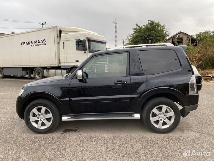 Mitsubishi Pajero, 2008