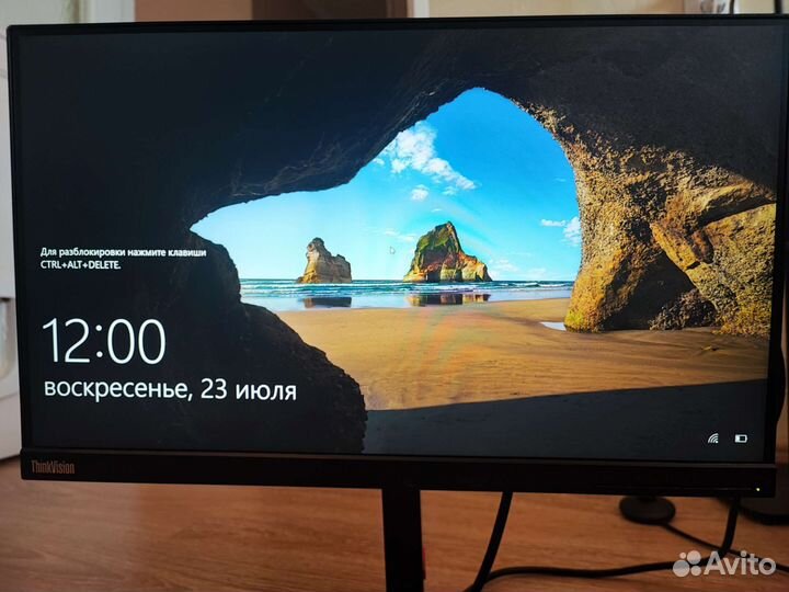 Монитор Lenovo ThinkVision T22i-10, 1920x1080, IPS