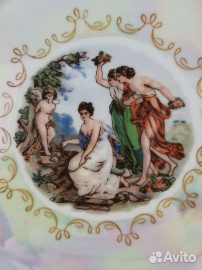 Чайно кофейный сервиз 