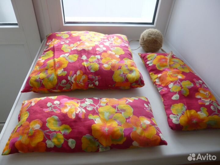 Подушка с наполнителем из собачьей шерсти