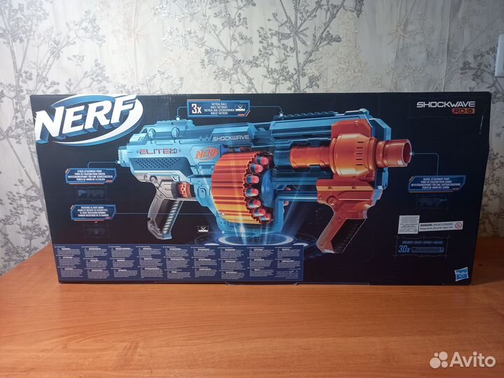 Бластер Nerf Elit 2.0 