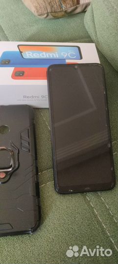 Xiaomi Redmi 9C (NFC), 4/128 гб