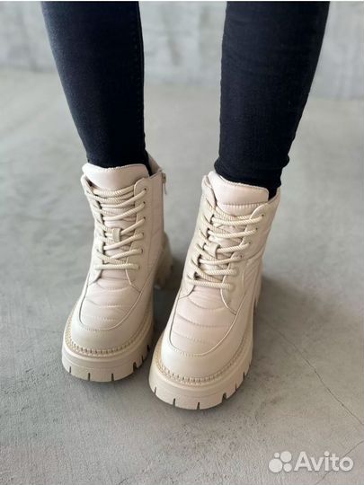 Зимние ботинки берцы женские 38 размер